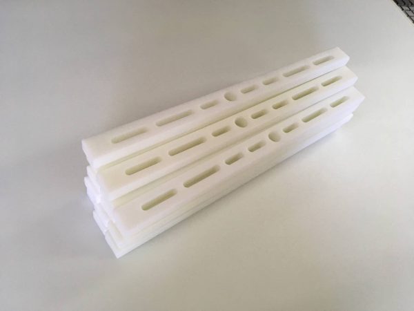 support couteaux polyéthylène